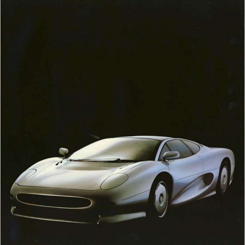 Jaguar xj220 concept