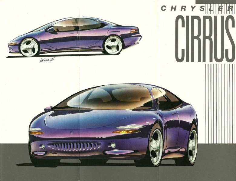 Chrysler cirrus 1992