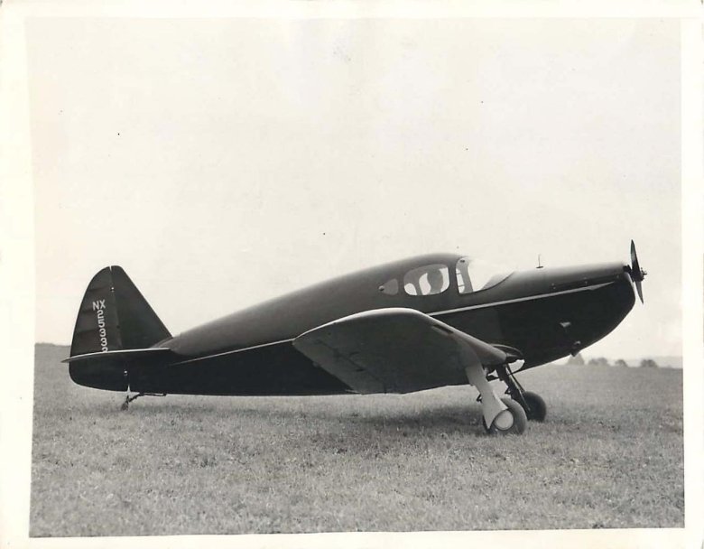 First aircraft