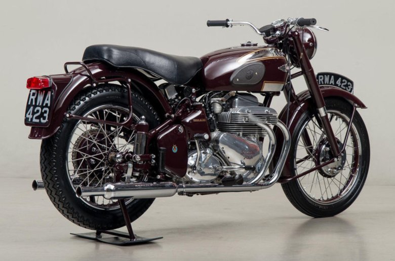 Мотоцикл триумф 1938