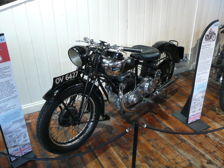 Brough superior ss100