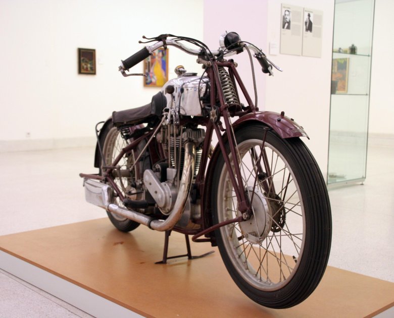 Музей мотоциклов иж