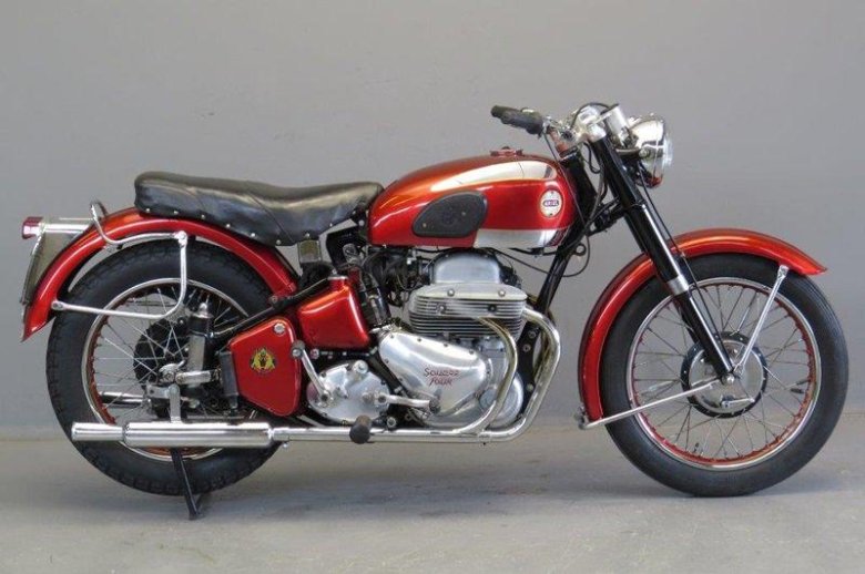 Ariel square four – 4g 1000сс (1947 г.в.)