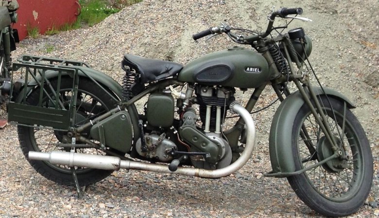 Бса мотоцикл