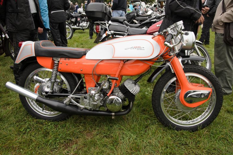 Старые мотоциклы