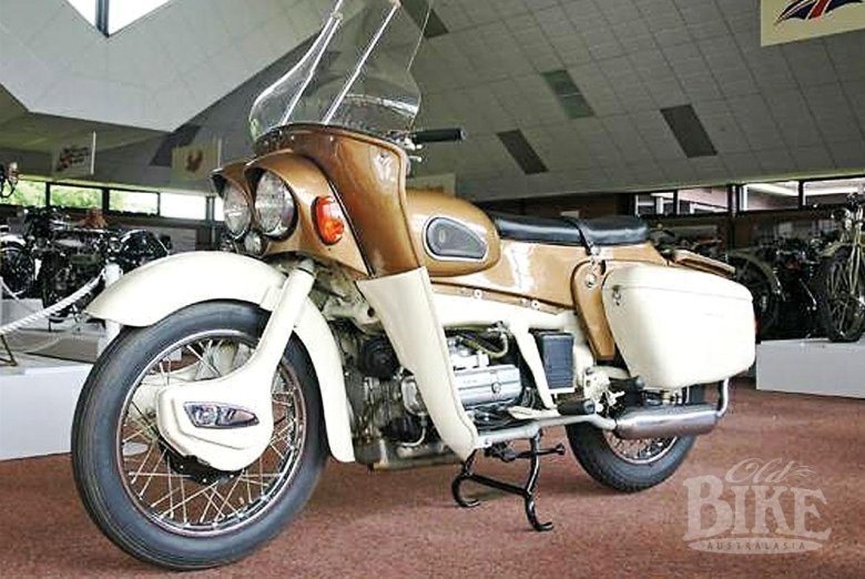 Мотоцикл ретро