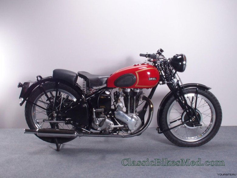 Мотоциклы ариэль