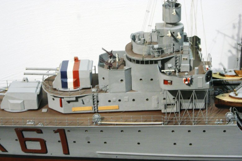 Лидер эсминцев могадор