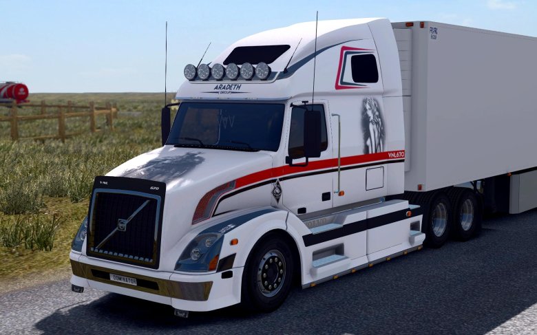 Грузовики вольво внл 670