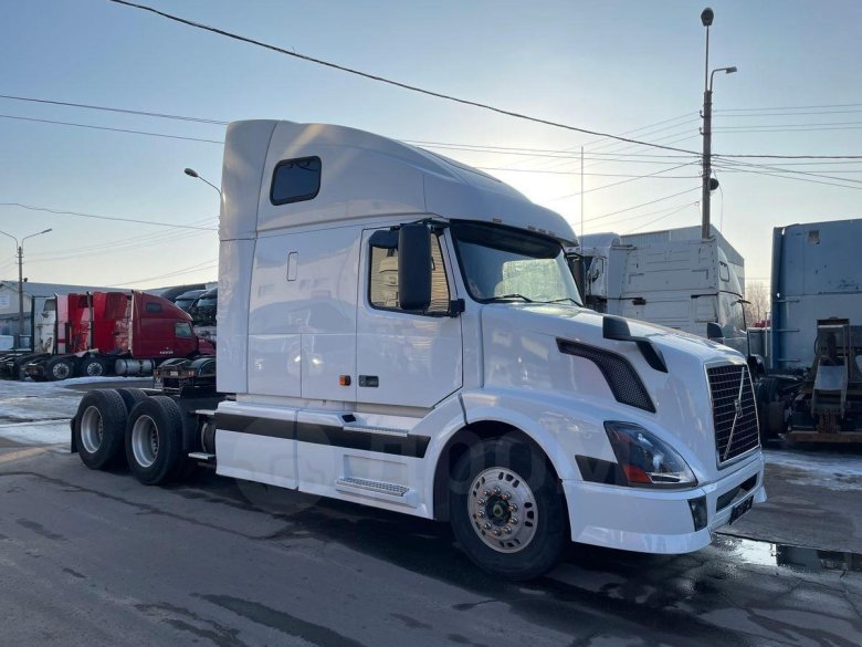 Вольво тягач на лизинг новый