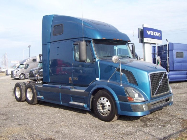 Тягач volvo vnl 670