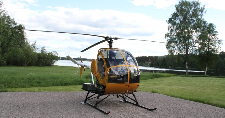 Швейцер вертолет