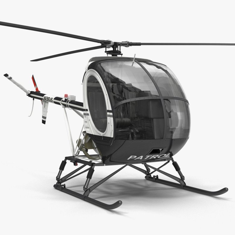 Швайцер вертолет