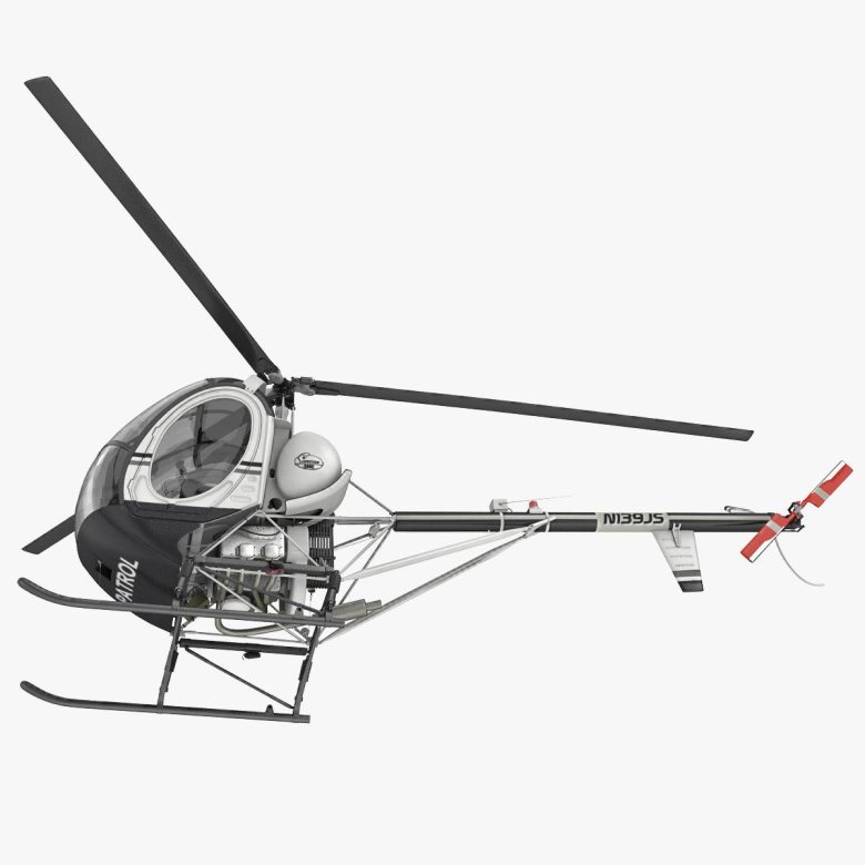 Вертолет летающий