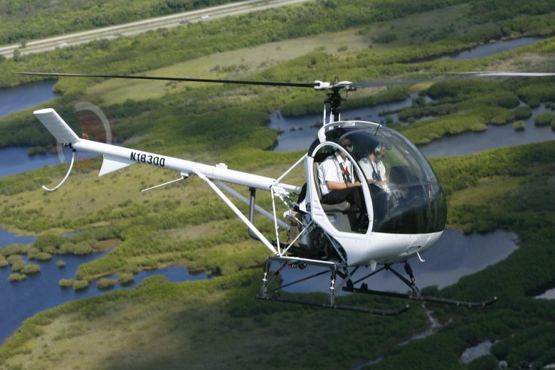 Легкий вертолет