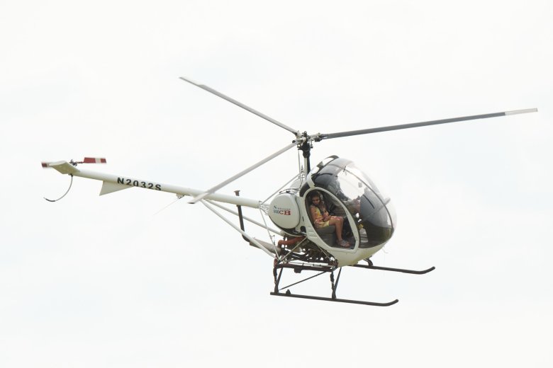 Швейцер вертолет