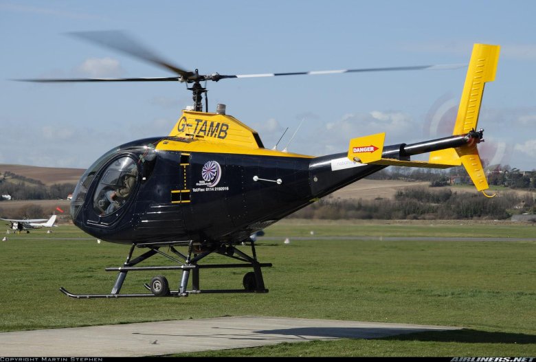 Вертолет робинсон