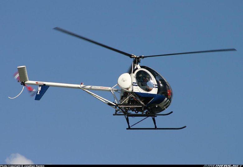 Вертолет швайцер 300