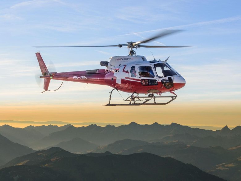 Швейцарский вертолет