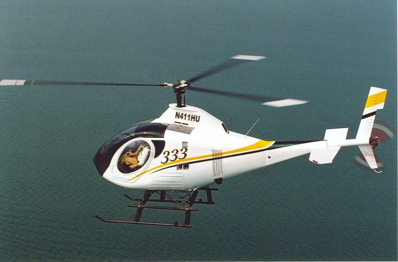 Вертолет schweizer s-333