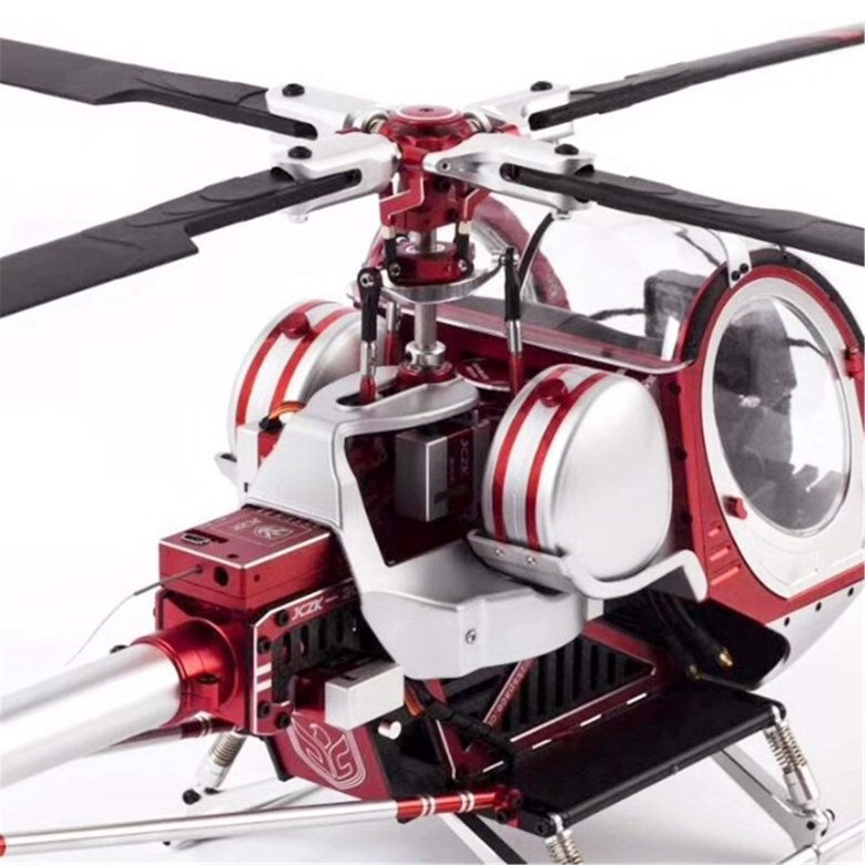 Вертолет металлический