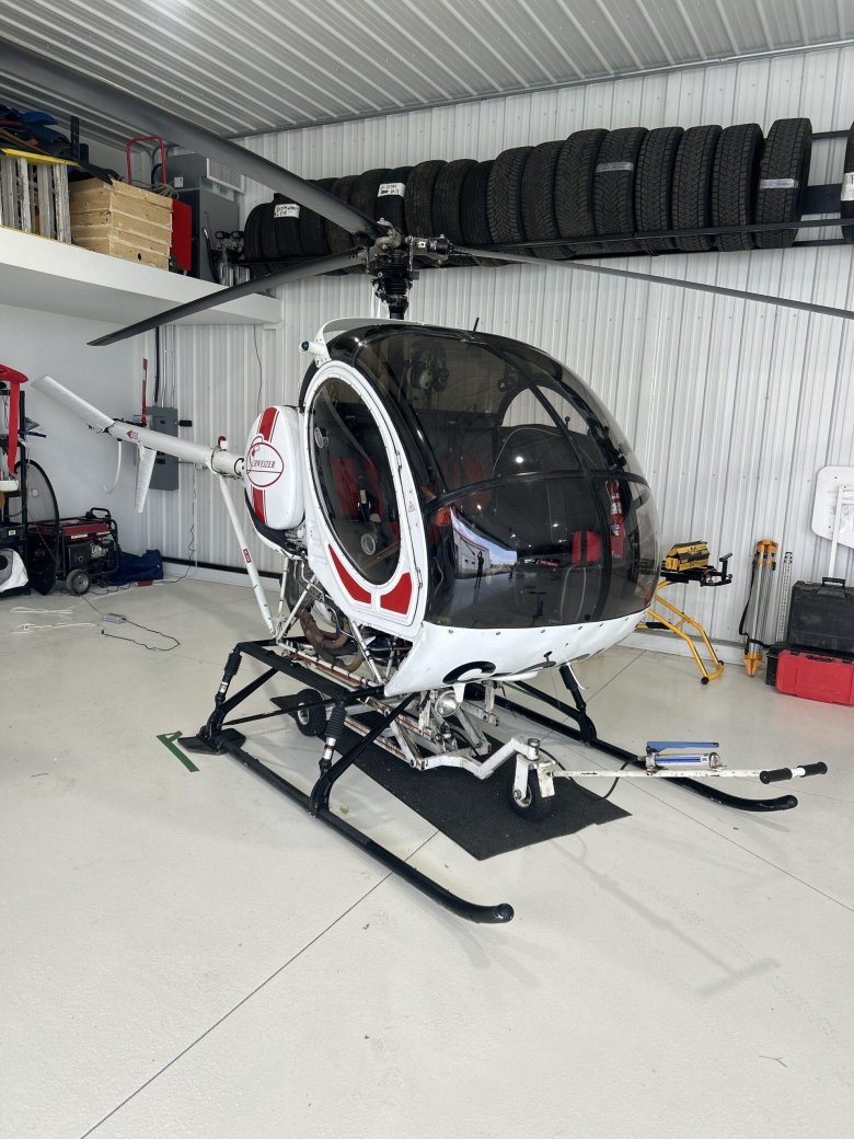 Швейцер вертолет