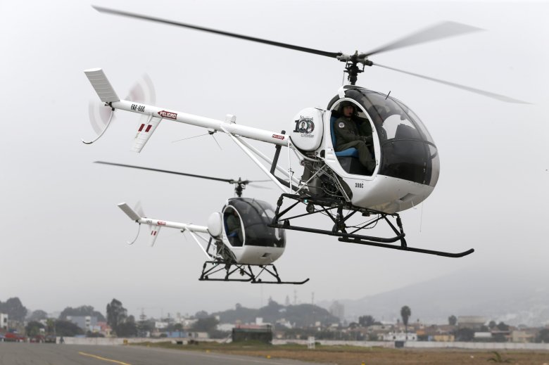 Швайцер вертолет