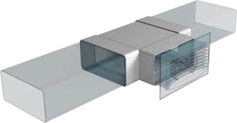 Воздуховоды пластиковые для вентиляции