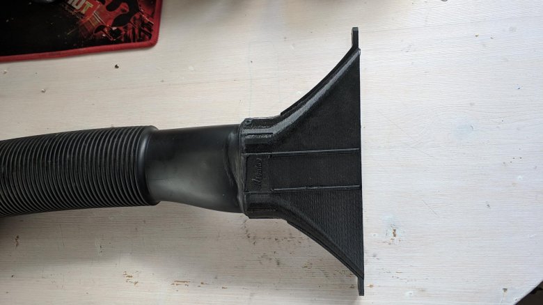 Короб воздухозаборника газель 3302