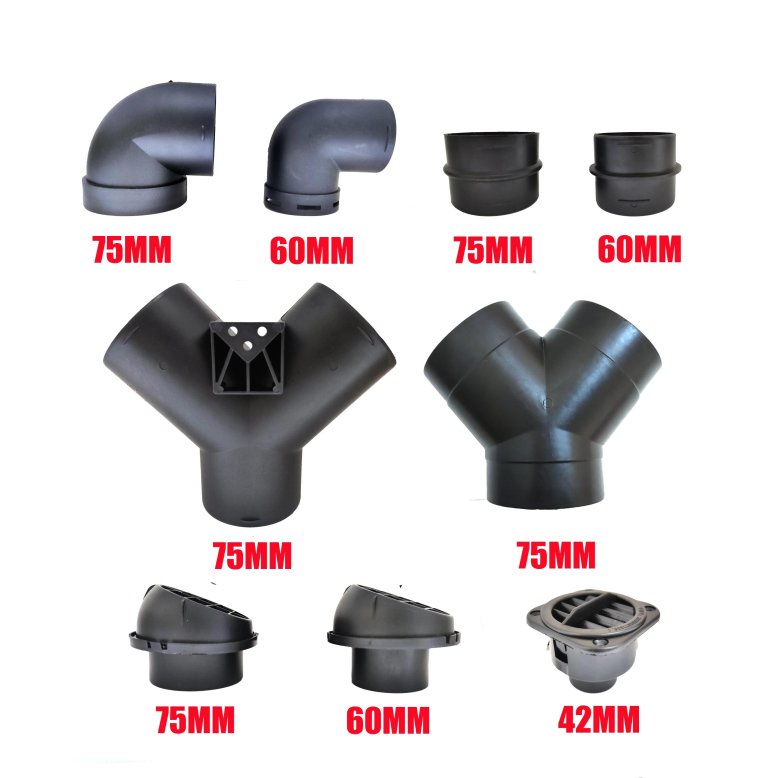 Воздуховод вентиляционный