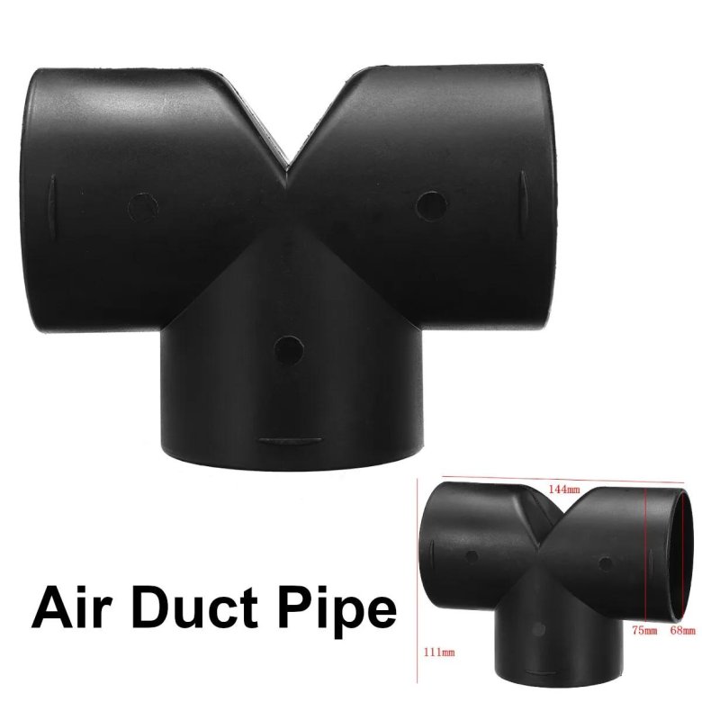 Воздуховод тройник