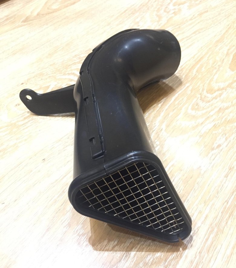 Воздухозаборник лада веста