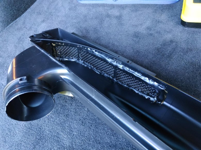 Тигуан 2 холодный впуск