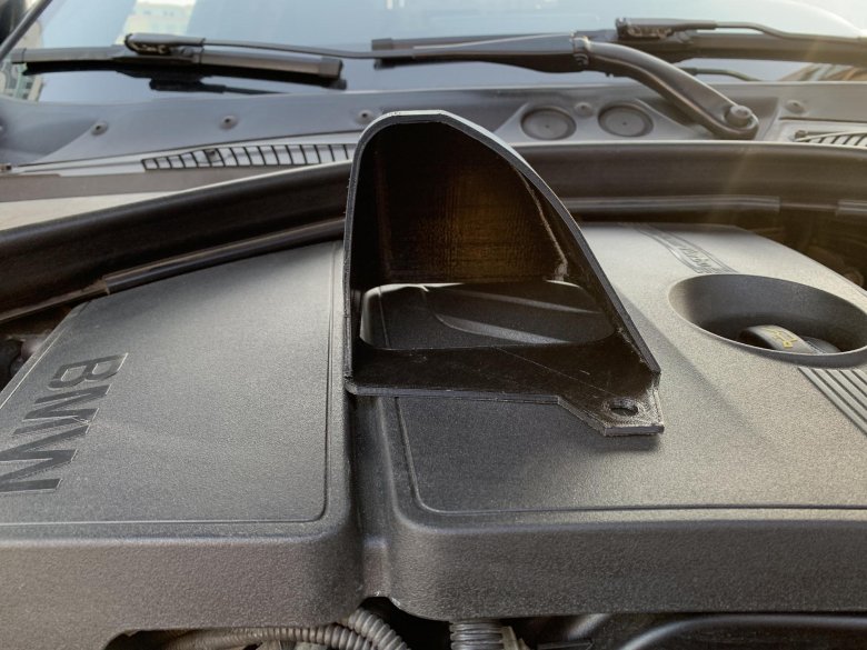 Воздухозаборник bmw