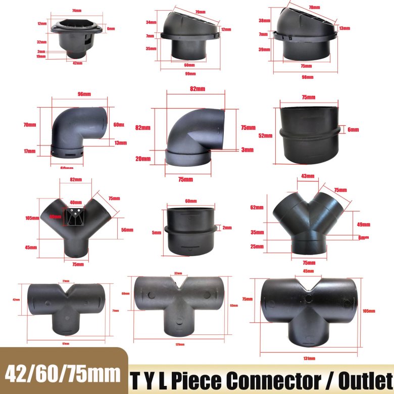 Соединитель воздуховода