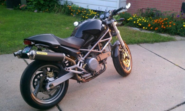 Ducati monster 620 2006