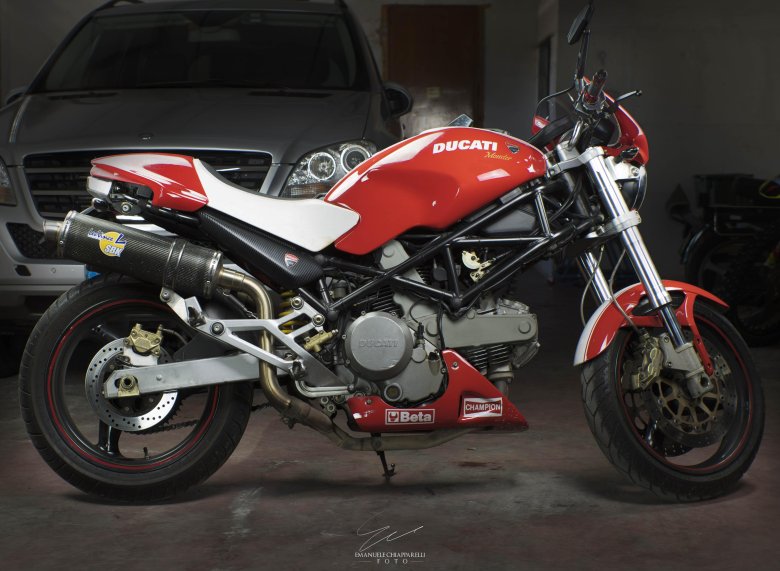 Ducati monster 969