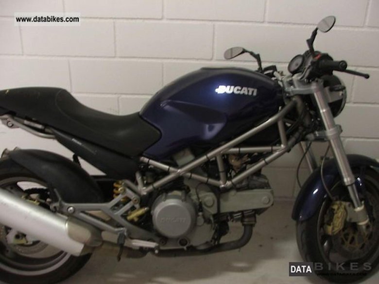 Ducati monster 1000 ie 2002-