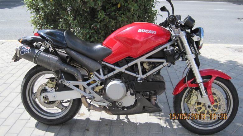 Ducati monster 2003