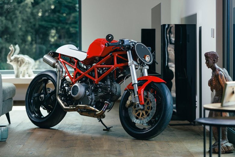 Ducati 848 custom
