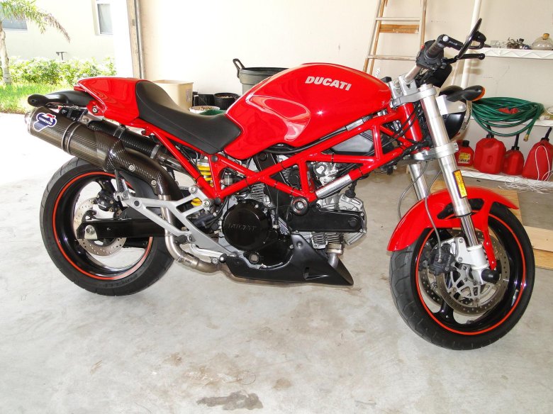 Ducati monster s 4