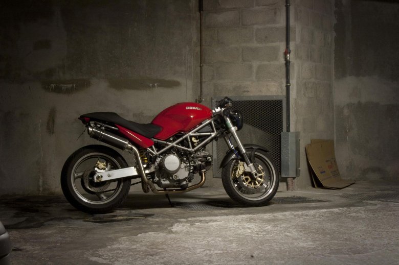Ducati monster custom