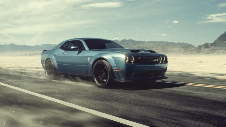 Dodge challenger hellcat 2023