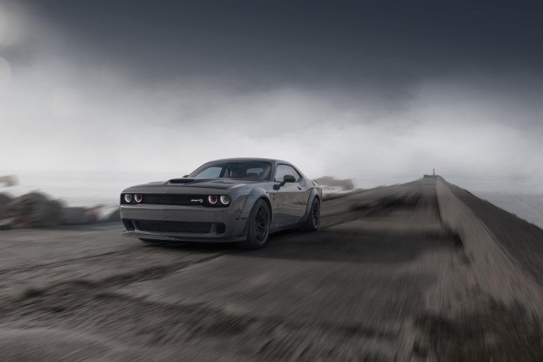 Dodge challenger 4k