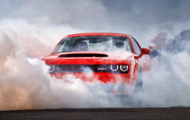 Dodge challenger srt demon