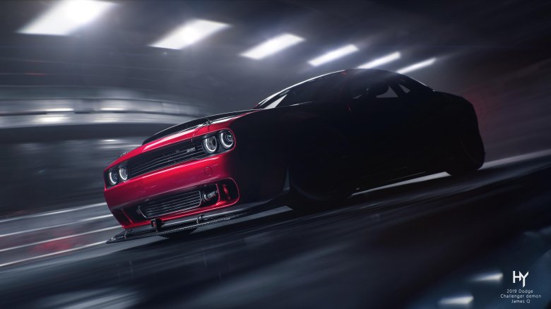 Dodge challenger demon