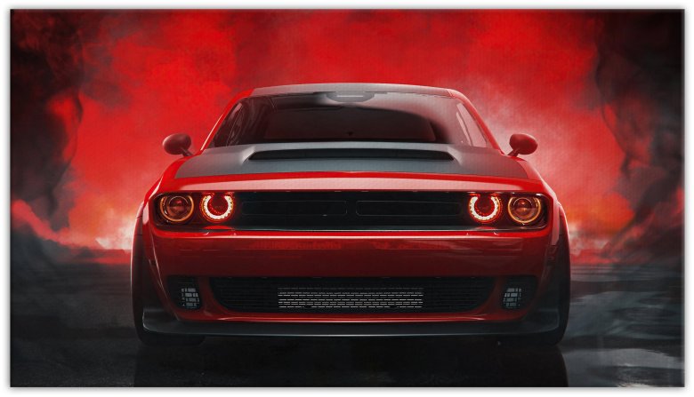 Dodge challenger srt