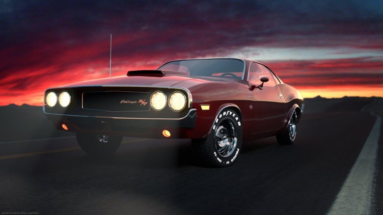 Додж челленджер 1971