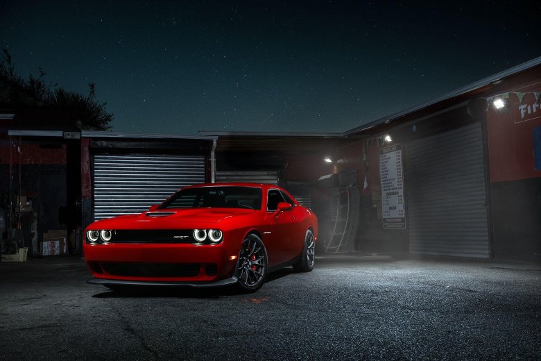 Dodge challenger hellcat 4k