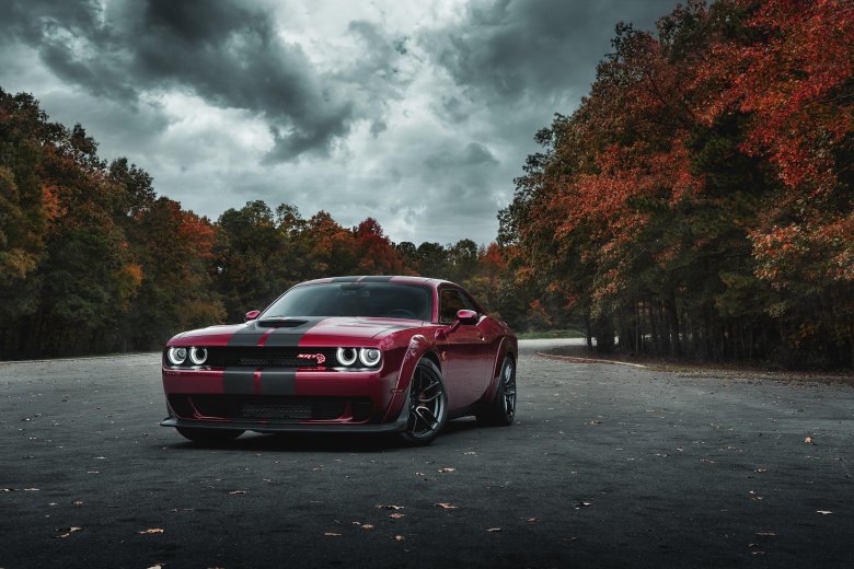 Dodge challenger hellcat 4k